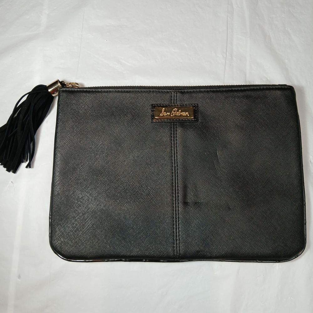 Sam Edelman‎ Black Tassel Clutch